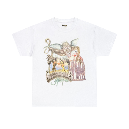 CIRCUS MAXIMUS TOUR 2023 TEE WHITE – Travis Scott Merch